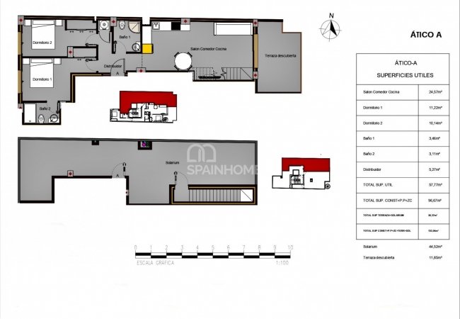 Perfectly Located Apartments with a Communal Heated Swimming Pool 13