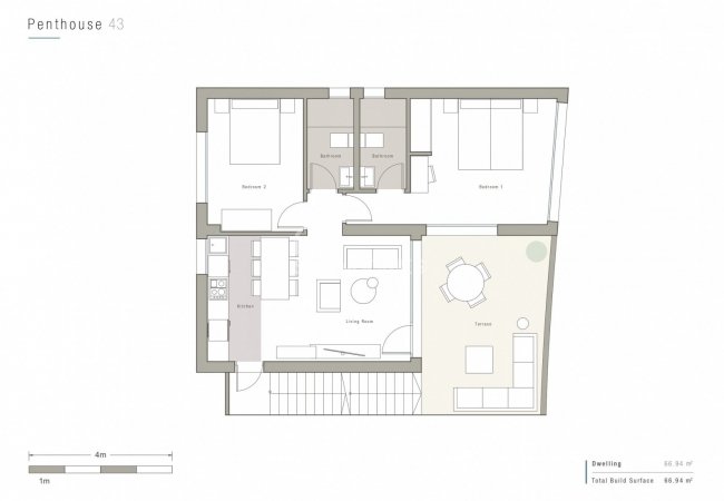 New-built Apartments with Sea View in Guardamar Del Segura, Alicante