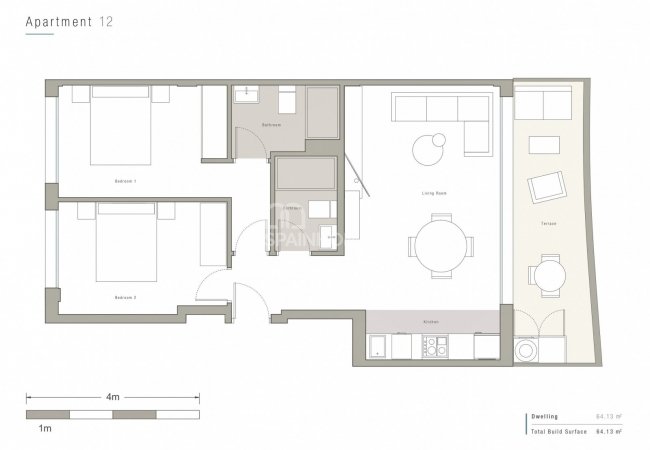 New-built Apartments with Sea View in Guardamar Del Segura, Alicante