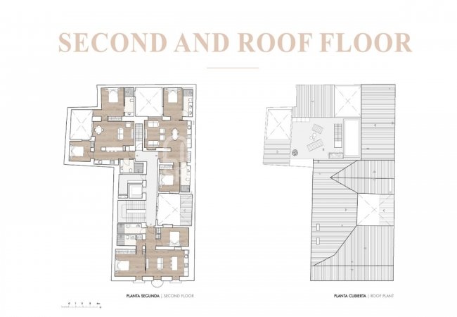 Современные Апартаменты в Малаге с Видом на Город 9