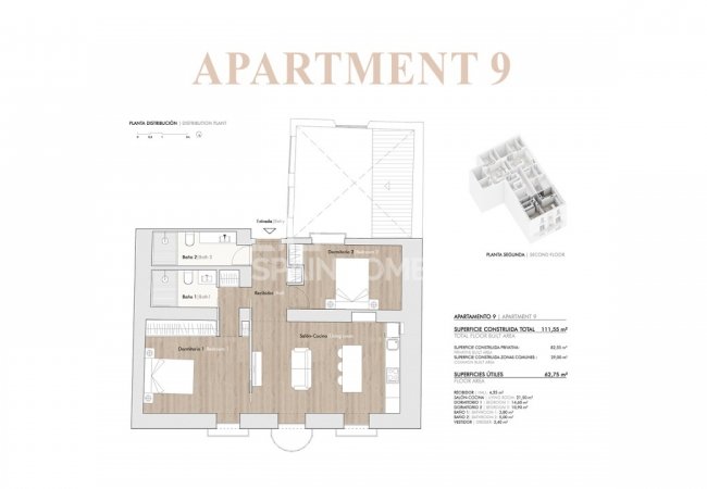 Современные Апартаменты в Малаге с Видом на Город 18