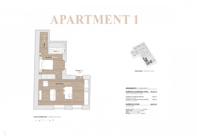 Современные Апартаменты в Малаге с Видом на Город 10