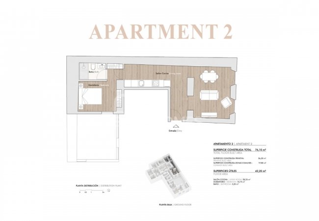 Современные Апартаменты в Малаге с Видом на Город 11