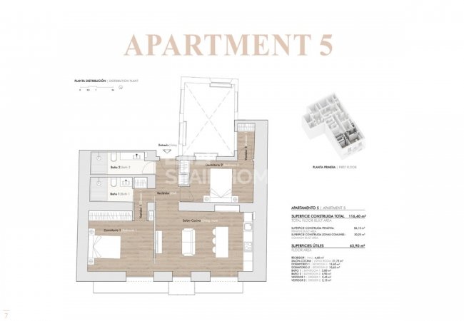 Современные Апартаменты в Малаге с Видом на Город 14