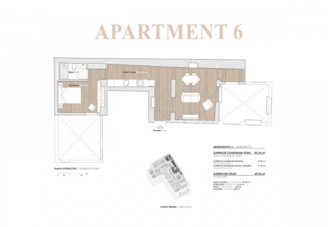 Современные Апартаменты в Малаге с Видом на Город 15