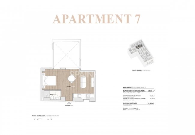 Современные Апартаменты в Малаге с Видом на Город 16