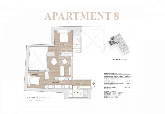 Современные Апартаменты в Малаге с Видом на Город 17