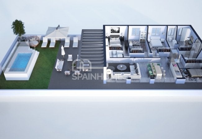 Cheap Apartments 3 Minutes to the Sandy Beaches in Estepona 30