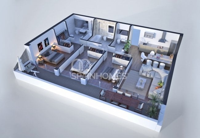 Cheap Apartments 3 Minutes to the Sandy Beaches in Estepona 31