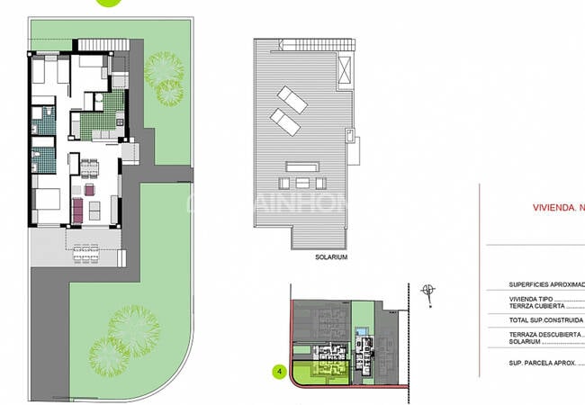 New Semi-detached Villas in a Residential Area in Vergel, Alicante 18