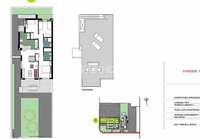 New Semi-detached Villas in a Residential Area in Vergel, Alicante 19
