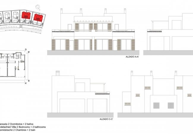 Almeria’da Özel Havuzlu ve Bahçeli Çağdaş Villalar 12
