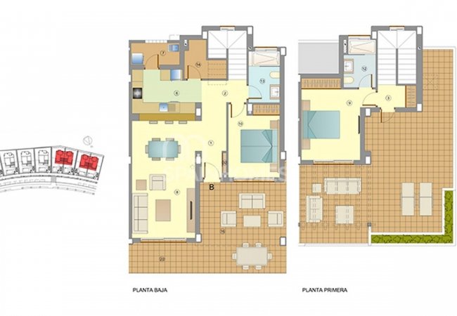 Almeria’da Özel Havuzlu ve Bahçeli Çağdaş Villalar 14