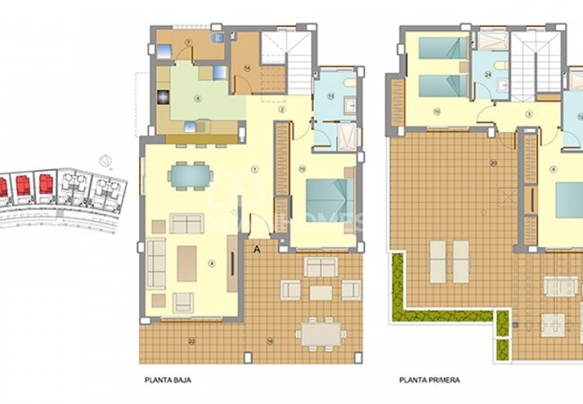 Almeria’da Özel Havuzlu ve Bahçeli Çağdaş Villalar 15