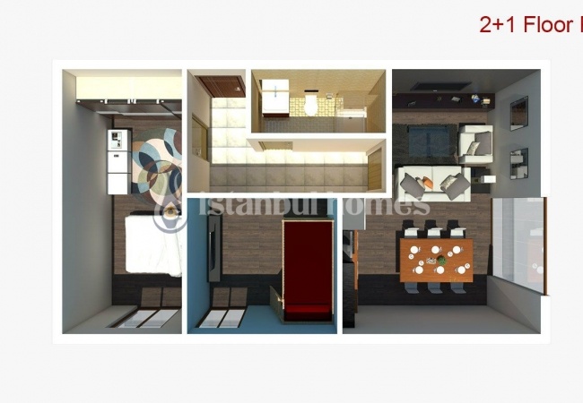 Appartements Attirants Avec Équipements À Esenyurt 20
