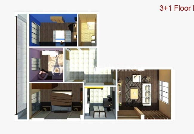 Appartements Attirants Avec Équipements À Esenyurt 21