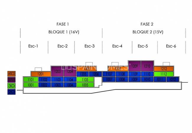 First-class Duplex Penthouses in Punta Prima on Costa Blanca 22