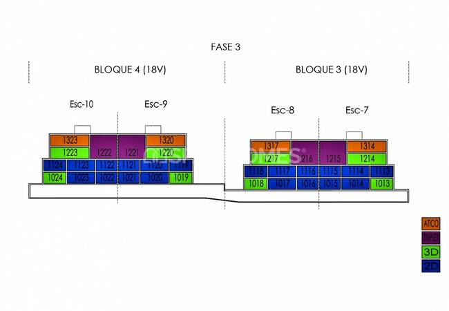 First-class Duplex Penthouses in Punta Prima on Costa Blanca 23