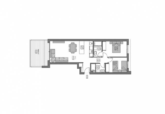 First-class Duplex Penthouses in Punta Prima on Costa Blanca 25