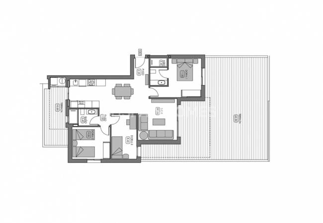 First-class Duplex Penthouses in Punta Prima on Costa Blanca 26