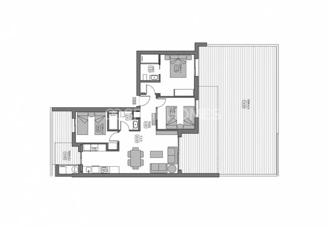 First-class Duplex Penthouses in Punta Prima on Costa Blanca 27