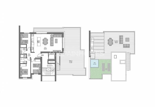 First-class Duplex Penthouses in Punta Prima on Costa Blanca 28