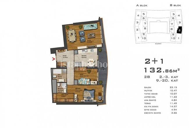 Appartements Gaziosmanpasa Proches De L'aéroport 22