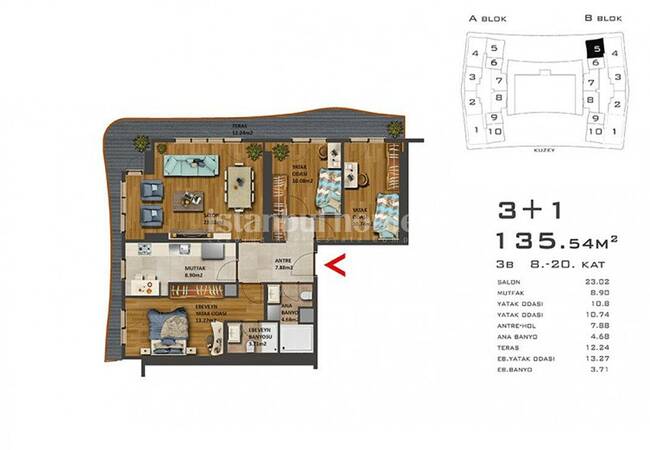 Appartements Gaziosmanpasa Proches De L'aéroport 23