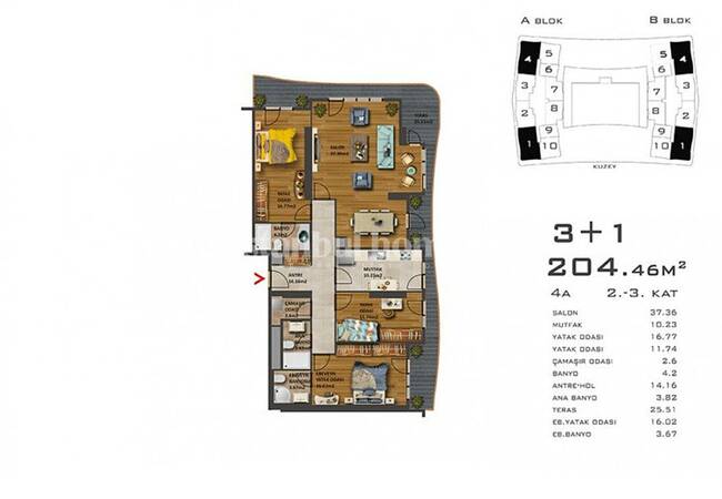 Appartements Gaziosmanpasa Proches De L'aéroport 25
