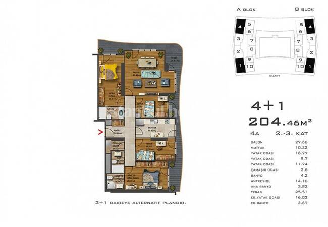 Appartements Gaziosmanpasa Proches De L'aéroport 26