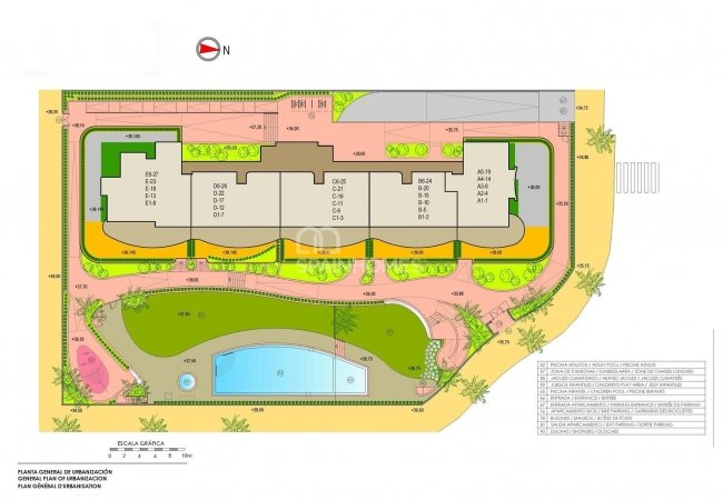 Möblierte Wohnungen In Alicante, Umgeben Von Einrichtungen. 22