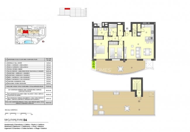 Möblierte Wohnungen In Alicante, Umgeben Von Einrichtungen. 24