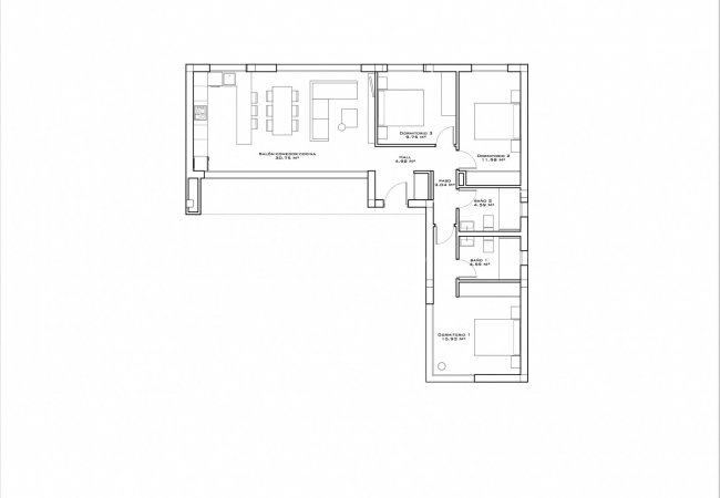 Brand-new Villas 10 Minutes to the Beach in Polop