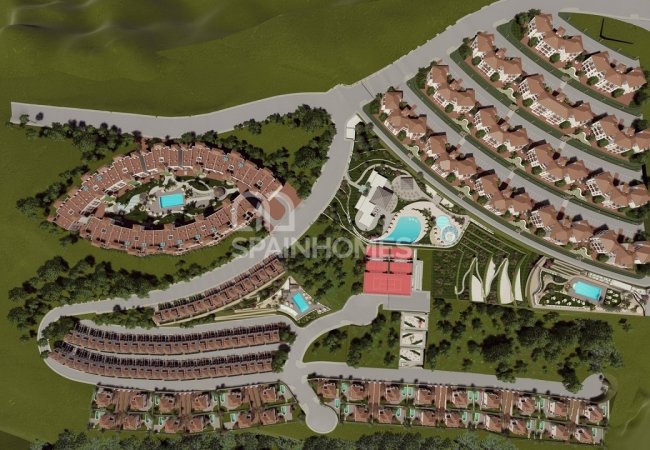 Manilva'da Ayrıcalıklı Konumda Deniz Manzaralı Daireler 45