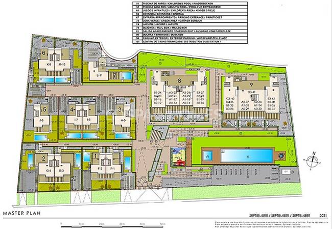 İspanya Mallorca'da Satılık Çağdaş Tasarımlı Villalar 32