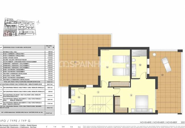 İspanya Mallorca'da Satılık Çağdaş Tasarımlı Villalar 30