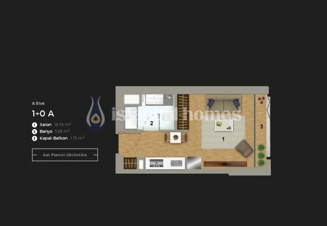 Appartements À Bagcilar De Haute-technologie Sur La Voie Basin Express 37