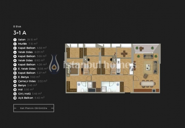 Appartements À Bagcilar De Haute-technologie Sur La Voie Basin Express 42