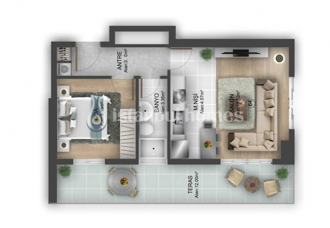 Immobilier Confortable Près De TEM À Bahcesehir Istanbul 41