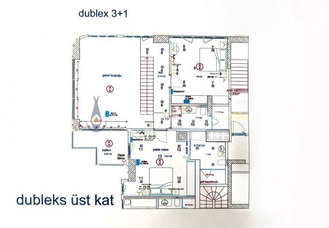 Luxueux Immobilier Vue Sur Île Et Mer À Kartal Istanbul 14