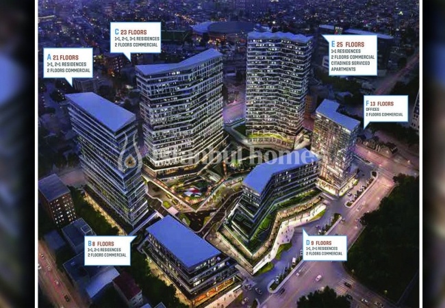 Investment Property with Hotel Comfort in Kucukcekmece 39