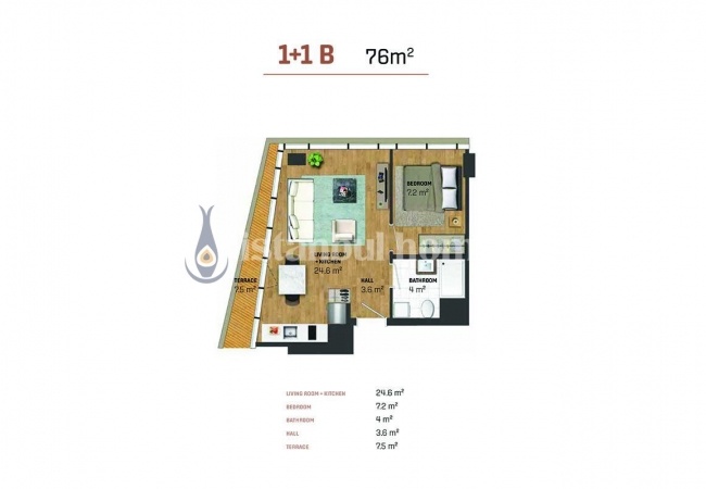 Investment Property with Hotel Comfort in Kucukcekmece 31