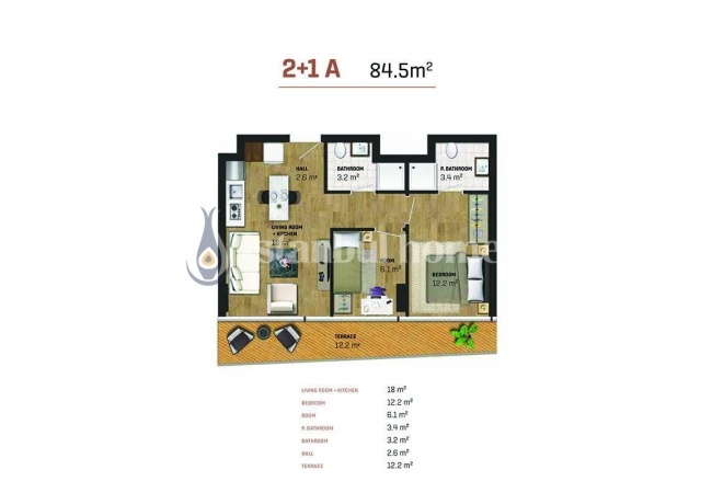 Investment Property with Hotel Comfort in Kucukcekmece 32