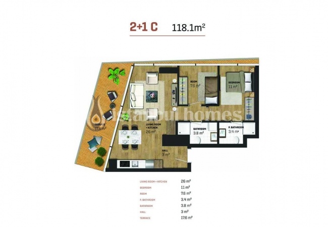 Investment Property with Hotel Comfort in Kucukcekmece 34