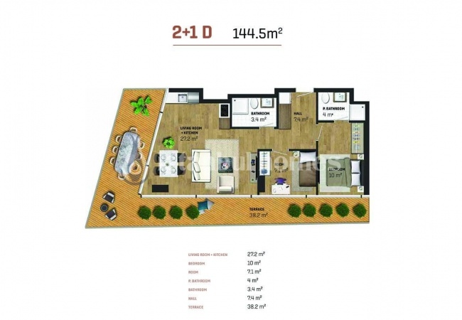 Investment Property with Hotel Comfort in Kucukcekmece 35