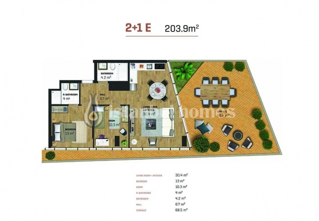 Investment Property with Hotel Comfort in Kucukcekmece 36