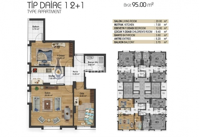 آپارتمان های آماده تحویل با سیستم های سازگار با محیط زیست در اسنیورت 33