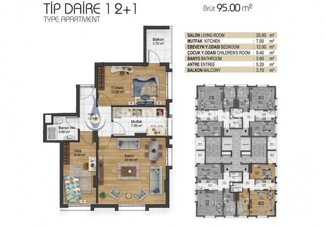 آپارتمان های آماده تحویل با سیستم های سازگار با محیط زیست در اسنیورت 34