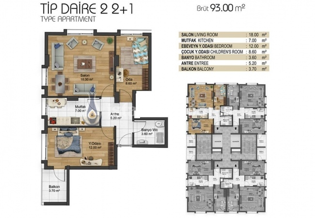 آپارتمان های آماده تحویل با سیستم های سازگار با محیط زیست در اسنیورت 35