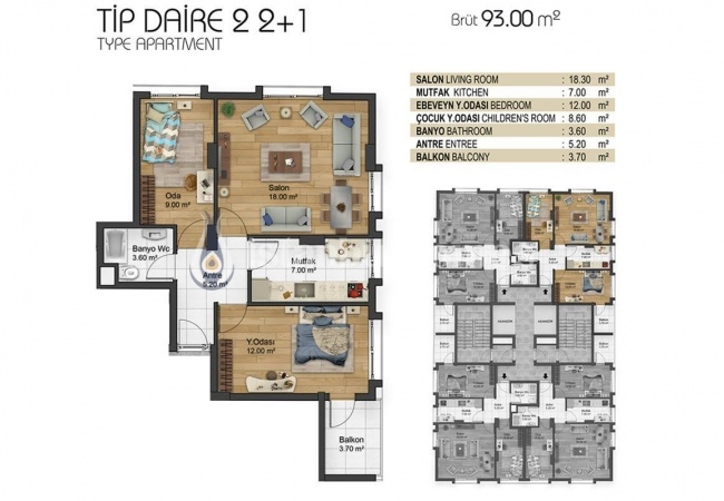 آپارتمان های آماده تحویل با سیستم های سازگار با محیط زیست در اسنیورت 36